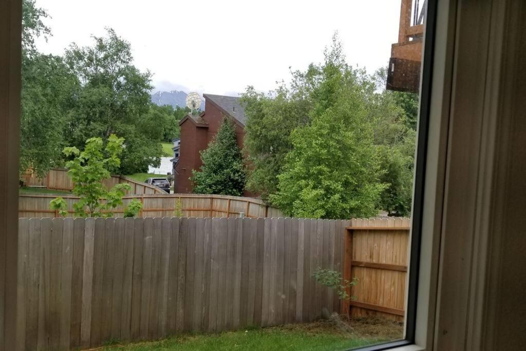 Sweet Campbell Home Anchorage Alaska Exterior foto